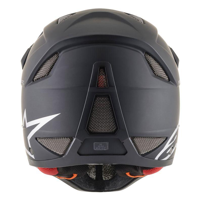 Alpinestars Missile Pro Full Face Helmet - Solid Black Matte | eBay