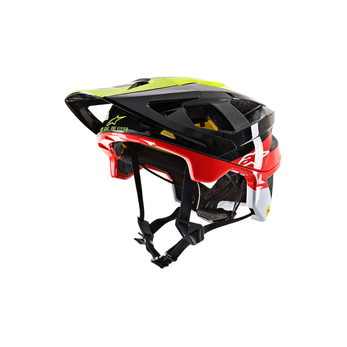 alpinestars mountain bike helmet