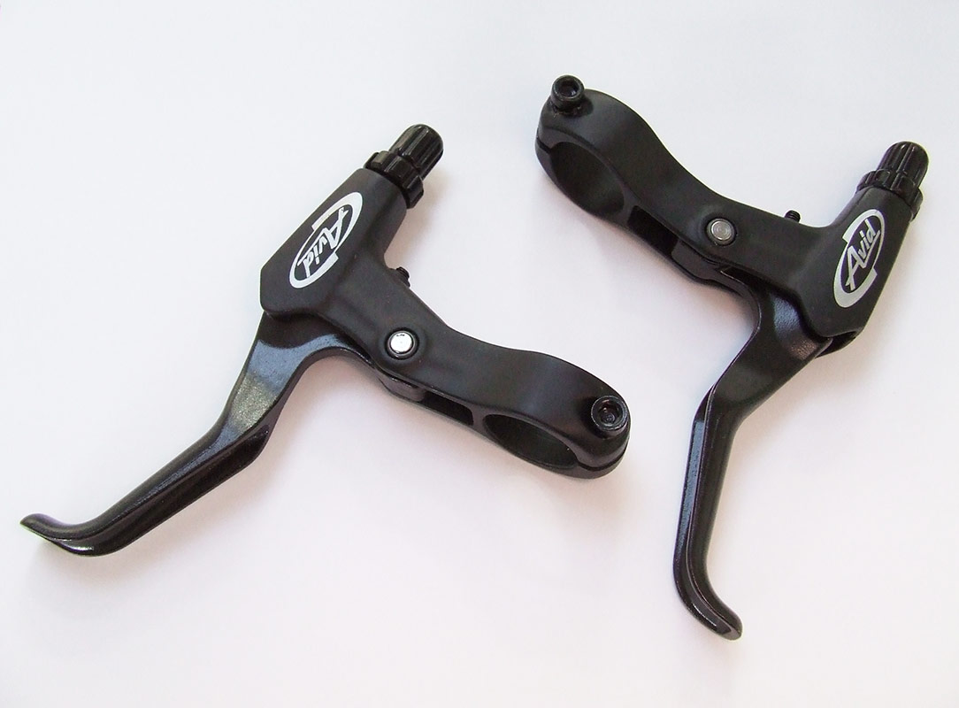 Avid FR5 Mountain Bike / MTB Brake Levers Black