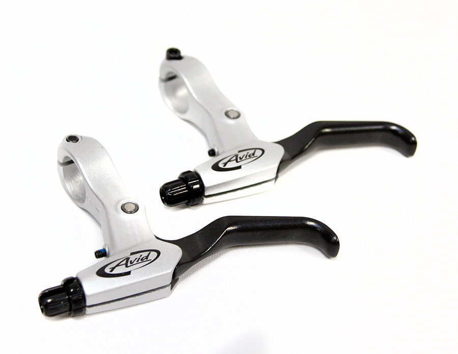 Avid FR5 Mountain Bike / MTB Brake Levers Silver