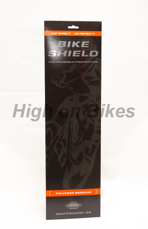 bike shield frame protection