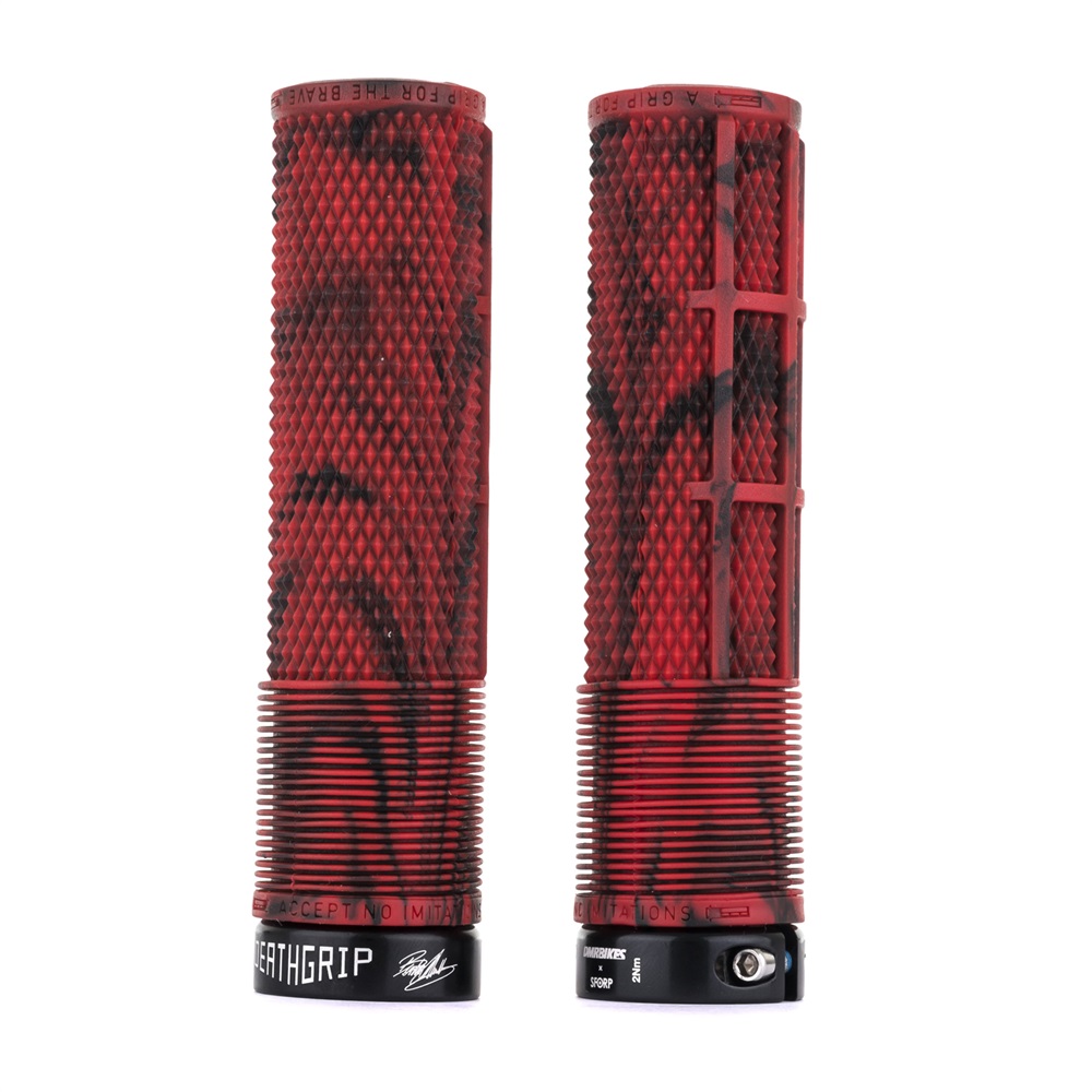 thin mtb grips