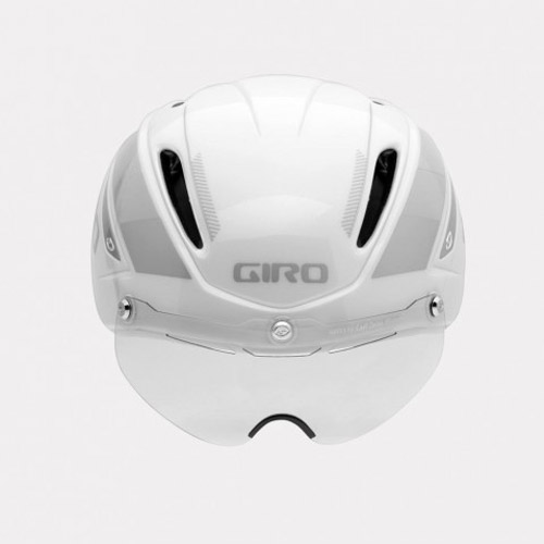 bike helmet with eye shield