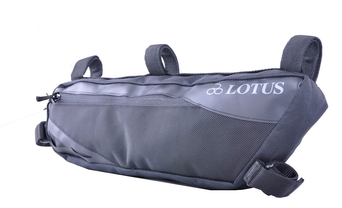 lotus explorer handlebar bag