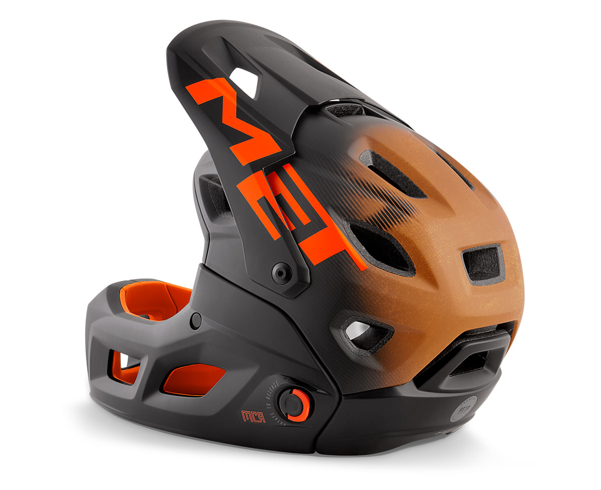 Met Parachute Mcr Mips Full Face Mountain Bike Helmet Ebay