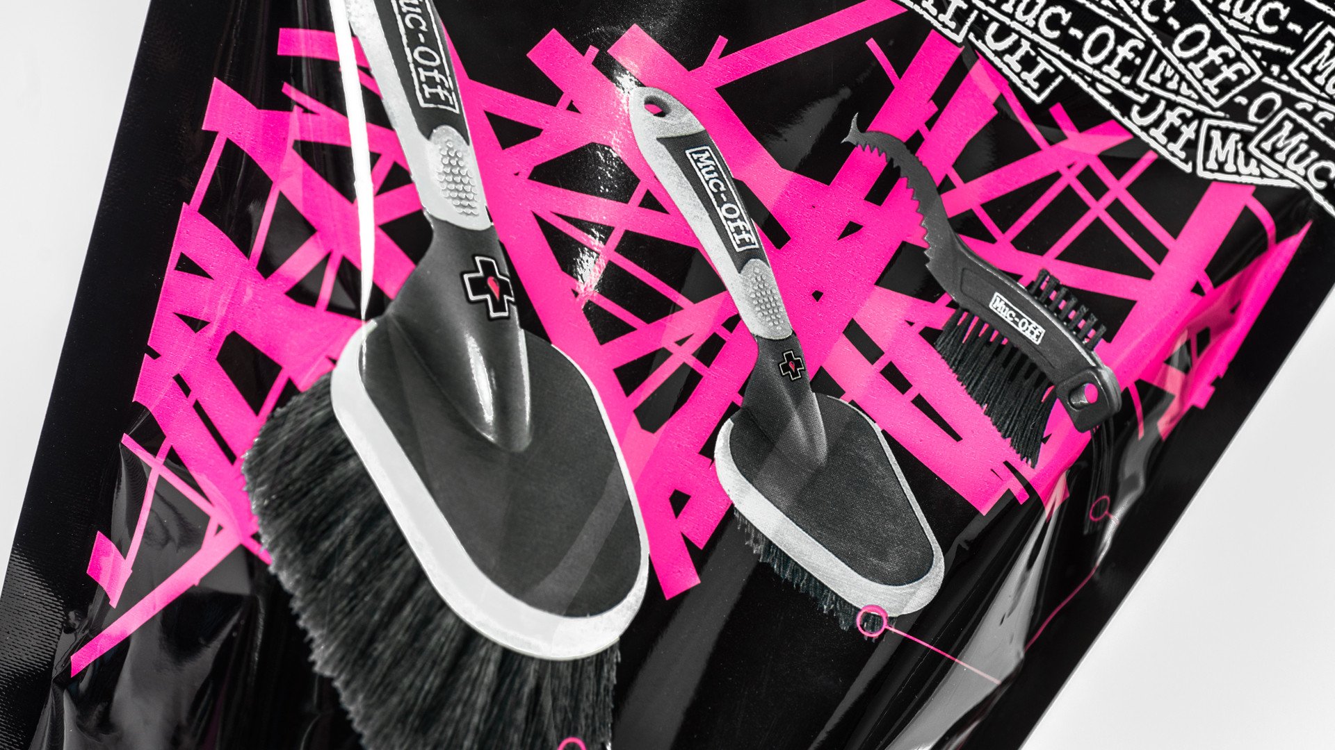 muc off 3 brush set