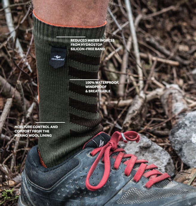 sealskinz mtb socks