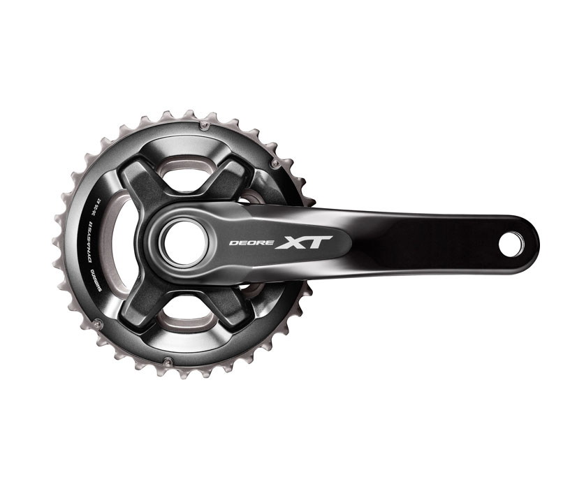 deore double crankset