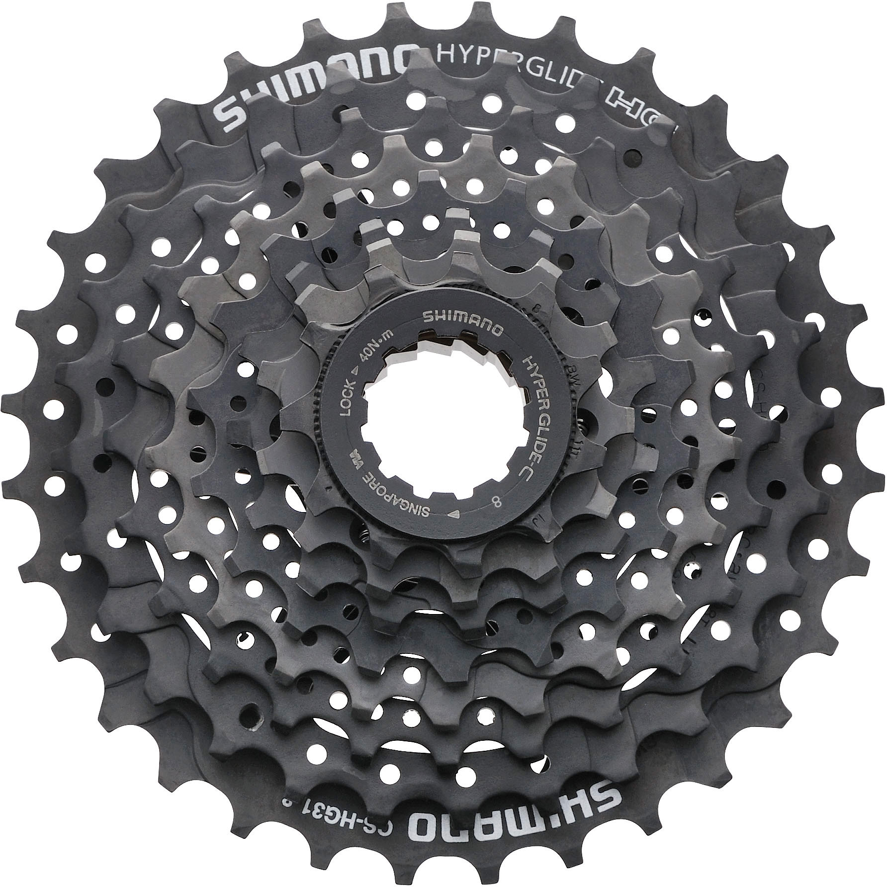 hybrid bike cassette