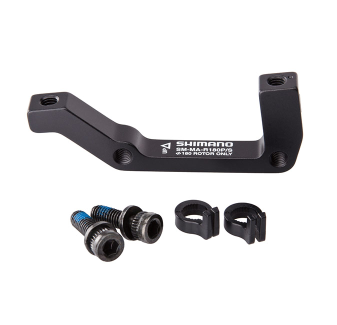 Shimano Disc Brake Caliper Mount Adapter - Front / Rear - Post / IS ...