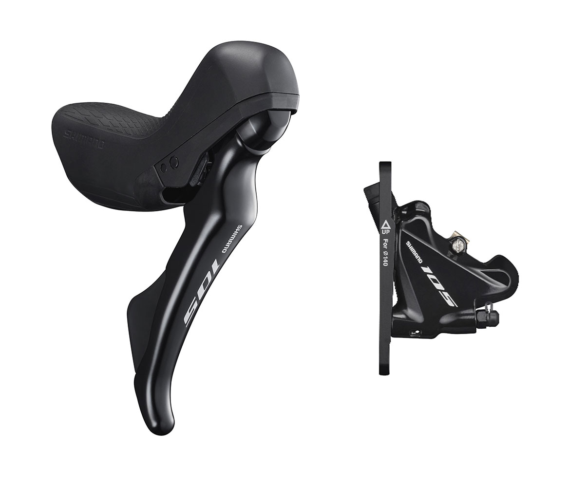 shimano 105 hydraulic brakes