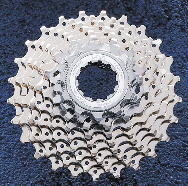 9 speed mountain bike cassette