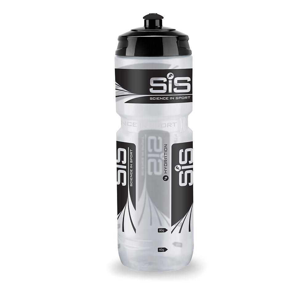 black bike water bottle