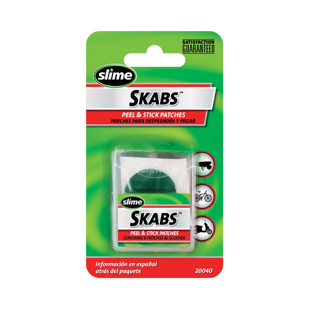 slime skabs puncture repair patches
