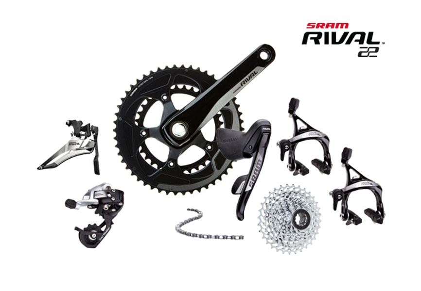 sram rival 22 groupset