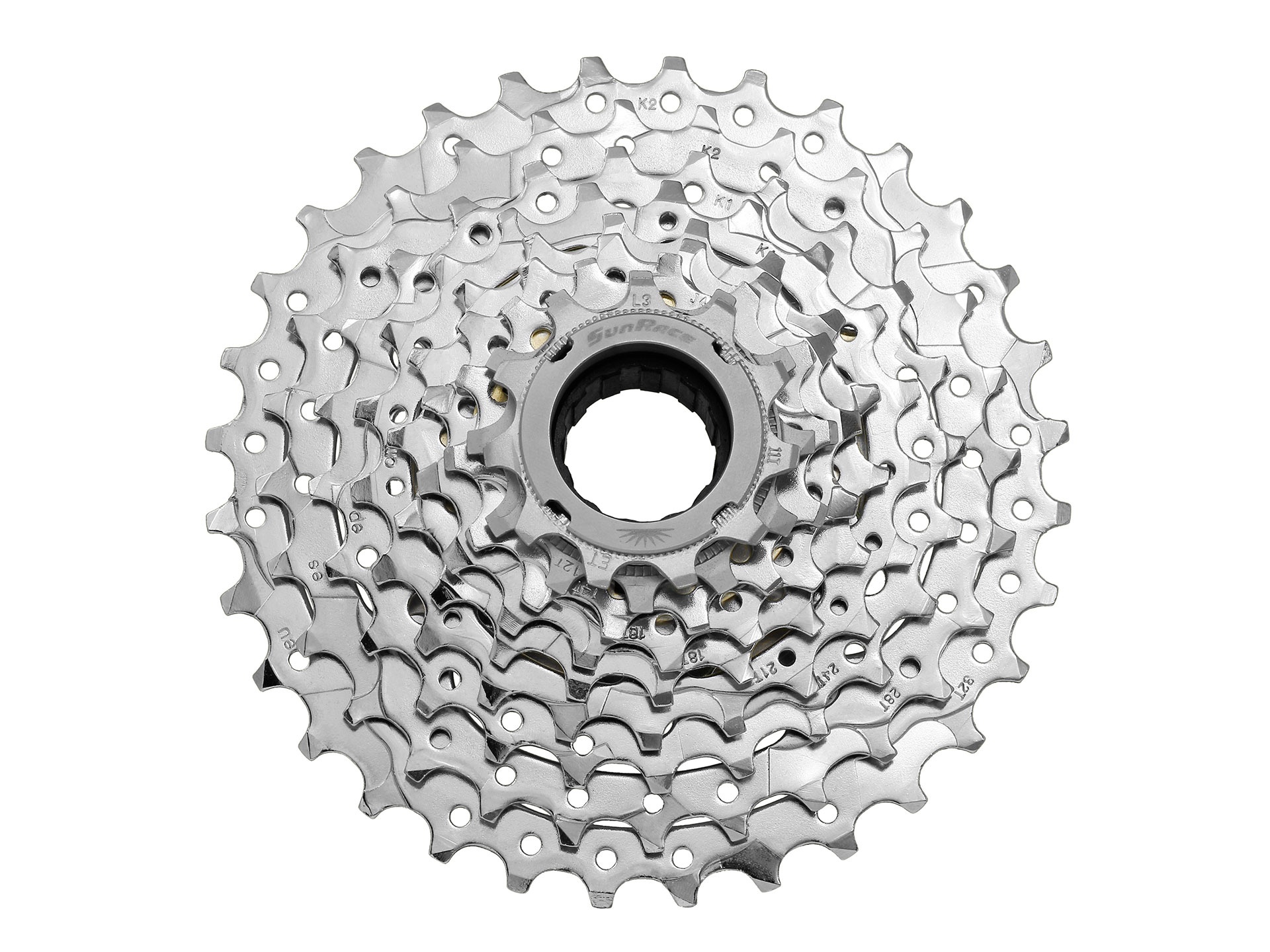 9 speed thread type cogs