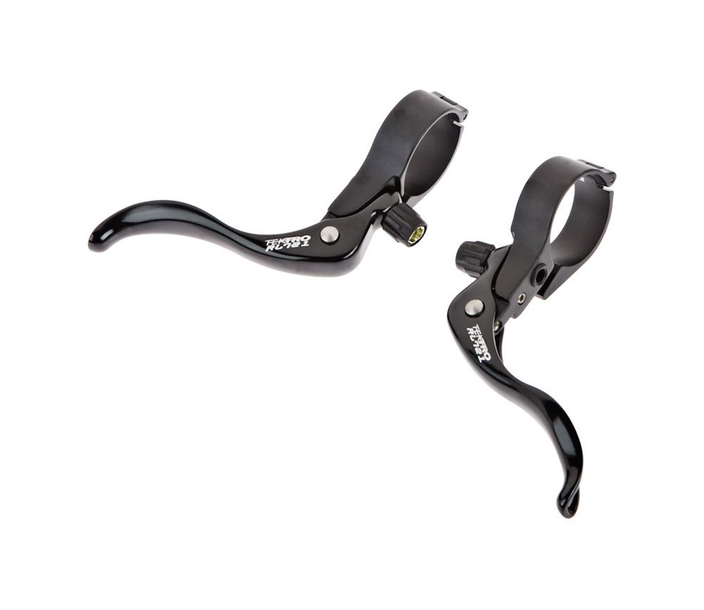 Tektro RL721 Cyclo Cross Top Mount Brake Levers 31.8mm - Black | eBay