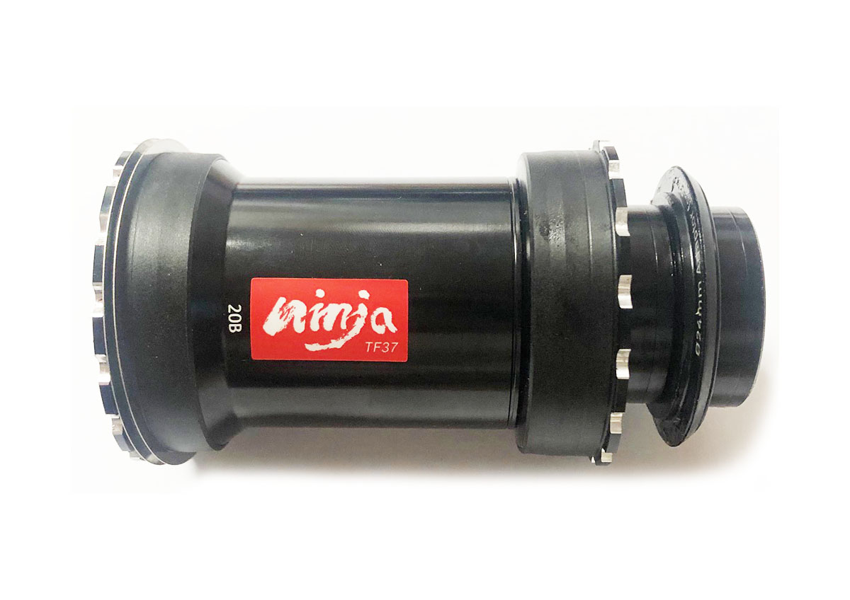 Token Ninja Thread Fit Bottom Bracket 386 To Shimano 24mm Ebay