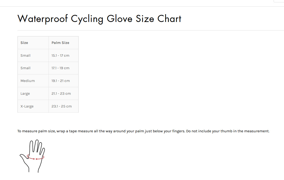 velotoze waterproof cycling glove